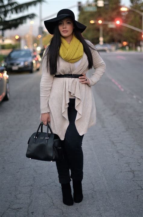 14 Plus Size Winter Outfit Ideas With Styling Tips