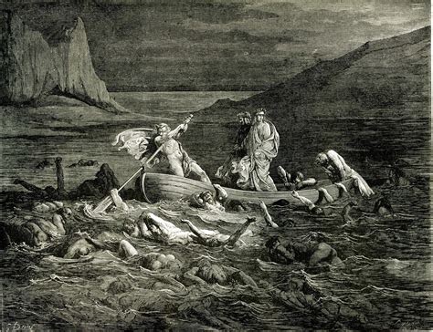 Dante Alighieri Gustave Doré The Divine Comedy Danteands Inferno Classic Art Hd Wallpapers