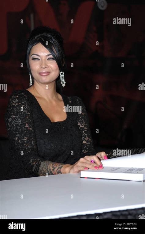 Tera Patrick Signs Copies Of Her New Book Sinner Takes All At The Avn Adult Entertainment Expo
