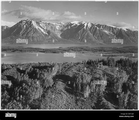 Grand Teton National Park Wyoming Stock Photo Alamy