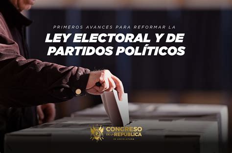 AVANCES PARA EL FORTALECIMIENTO DE LOS PROCESOS ELECTORALES Y MEJORAS