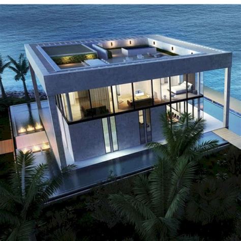 Modern Beach House Design Ideas To Welcome Summer In 2020 Modern