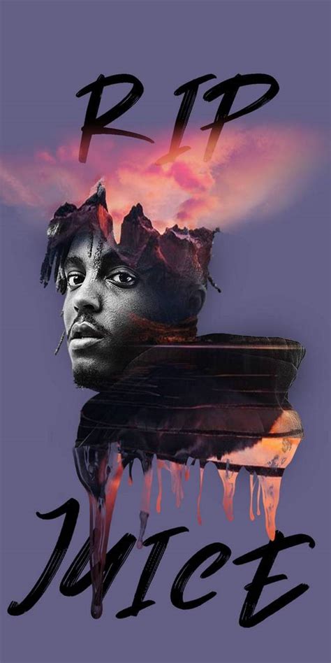 Really cool juice wrld wallpapers. RIP JUICE wallpaper by LILROBERTXD - 4f - Free on ZEDGE™