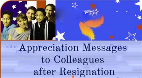 Having you as a partner in work was one of the best professional experiences in my career. Appreciation Messages to Colleagues after Resignation