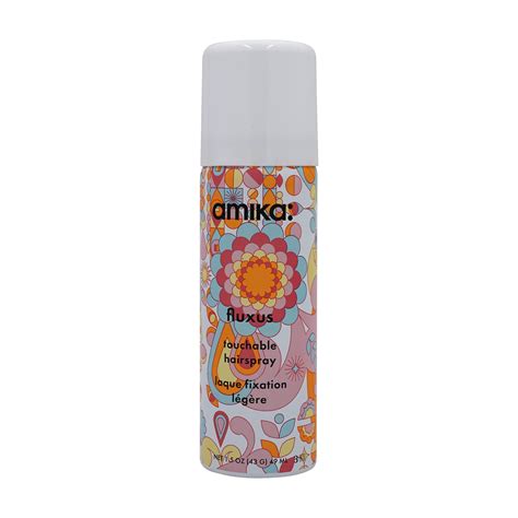 Finally, a natural hair spray that works! Amika Touchable Hairspray 1.5 oz.