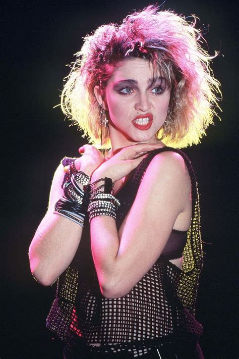 Madonna 80s Fashion Icon