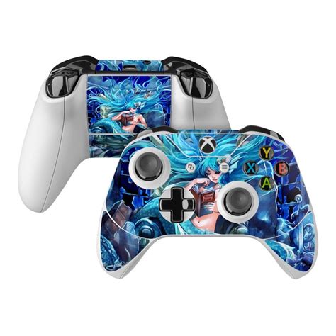Microsoft Xbox One Controller Skin In Her Own World By Marlon