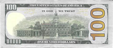 100 Dollars Federal Reserve Série Colorisée États Unis Numista