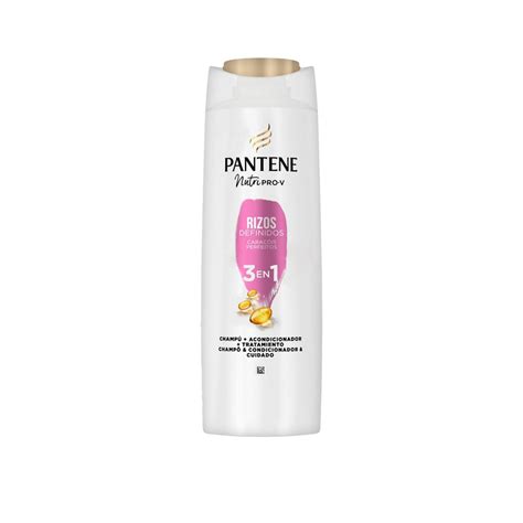 Buy Pantene Nutri Pro V Defined Curls 3in1 Shampoo · Trinidad And Tobago