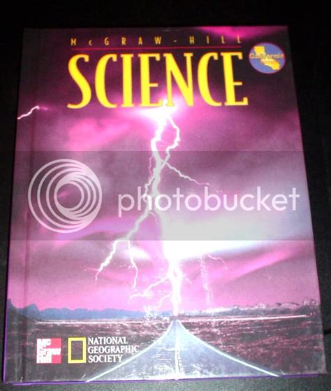 Mcgraw Hill Science 5th Grade 5 Homeschool Text Book Ebay