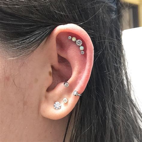 60 Best Conch Piercing Ideas All You Need To Know 2019