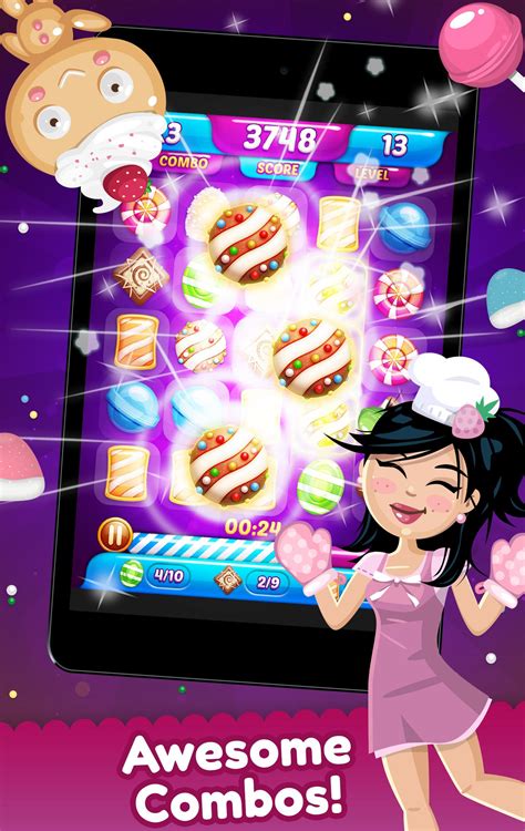 Candy Pop Mania Match Legend Apk For Android Download