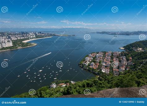 Guanabara Bay In Rio De Janeiro Stock Photo Image Of Destination