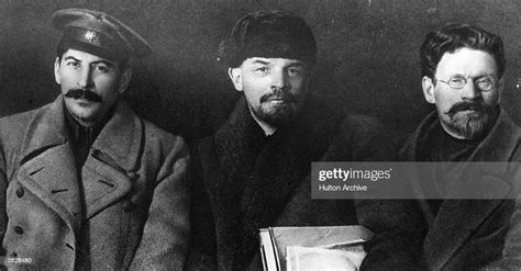 Russian Revolutionaries And Leaders Joseph Stalin Vladimir Ilyich