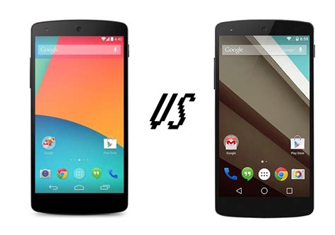 Android Lollipop Vs Android Kitkat What To Expect One Click Root
