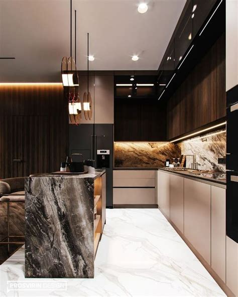 Modern Luxury Kitchen Design