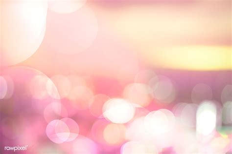 Pink Bokeh Textured Background Design Free Image By Rawpixel Com Bokeh Photography