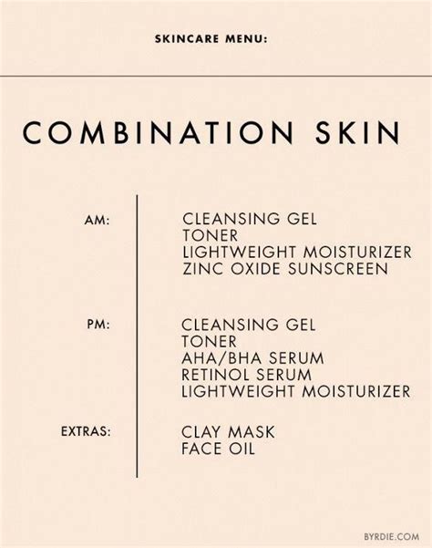The Exact Regimen You Should Be Following For Your Skin Type Artofit