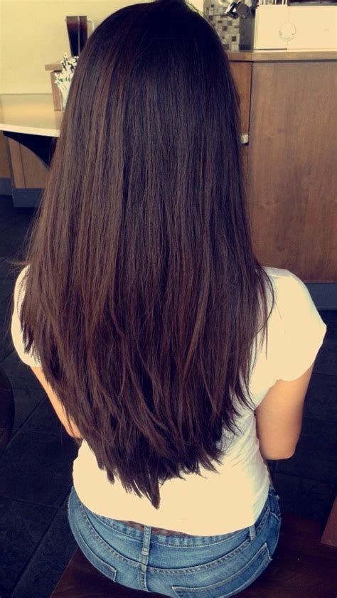 Party hairstyles for long hair long curly haircuts pretty hairstyles black hairstyles layered haircuts hairstyles haircuts hairstyle ideas amazing hairstyles wedding hairstyles. 17+ Deep U Shaped Haircut With Layers