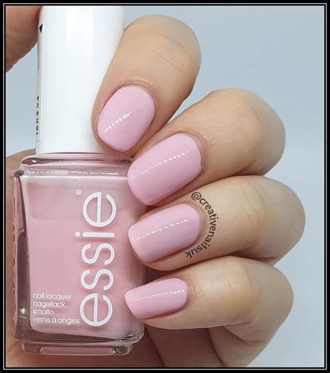 Essie Nail Lacquer Muchi Muchi Gorgeous Light Pink Shade Perfect