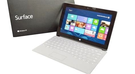 Tablet Microsoft Surface Rt 32 Gb Con Teclado Original 499900 En