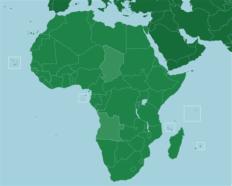 Need a customized africa map? Africa: Countries - Map Quiz Game