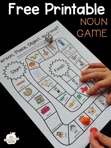 English grammar for esl learners. Free noun game | Teaching nouns, Nouns activities, Noun games