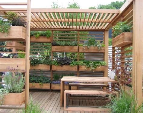 Diy Awesome Patio Or Balcony Herb Garden Ideas 50