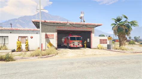 Gta 5 Fire Station Mod