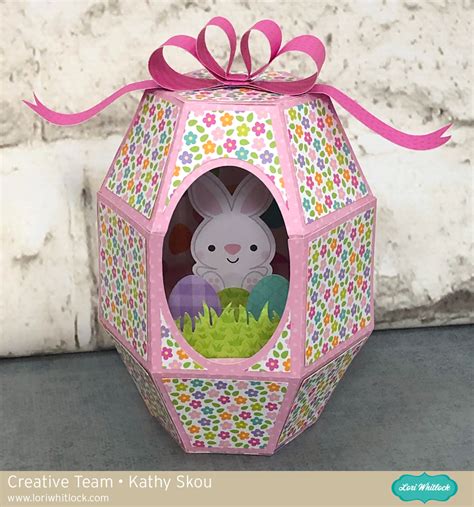 Easter Egg Diorama Tutorial With Kathy Lori Whitlock