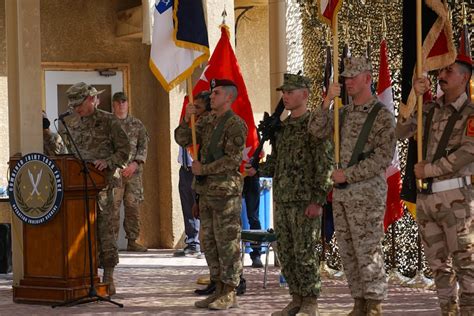 Cjtf Oir Transitions Commanders For Defeat Isis Mission Us Army