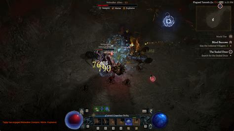 Blind Burrows Dungeon Location And Completion Guide Diablo 4