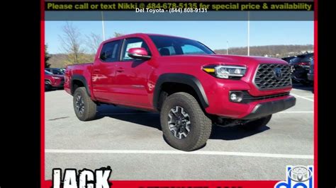 2022 Toyota Tacoma Trd Off Road Del Toyota Thorndale Youtube