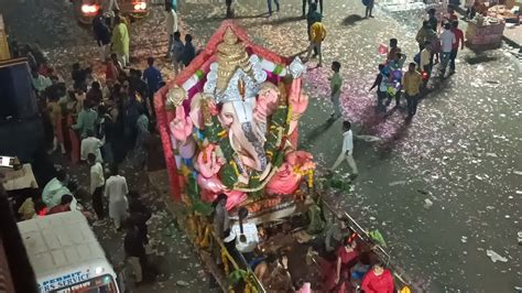 Ganesh Shobha Yatra 2023 Hyderabad Ganesh Nimajjanam 2023 Tank Bund