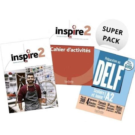 Super Pack Inspire Livre D Eleve Cahier D Activites Lexique