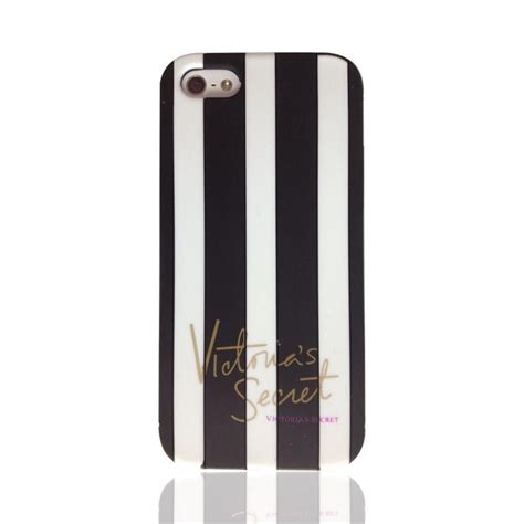 Victorias Secret Soft Silicon Stripe Case Covers For Iphone 6 6s Plus