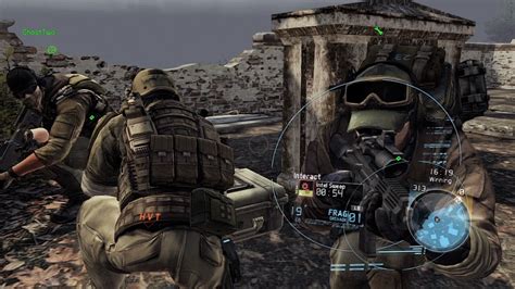 Ghost Recon Future Soldier Multiplayer Gameplay Players Battle On The