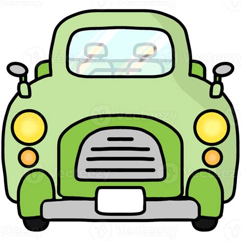 Old Car Cartoon 30727825 Png
