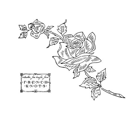 Embroidery Transfer Patterns Flowers Baskets Hearts And Roses Oh