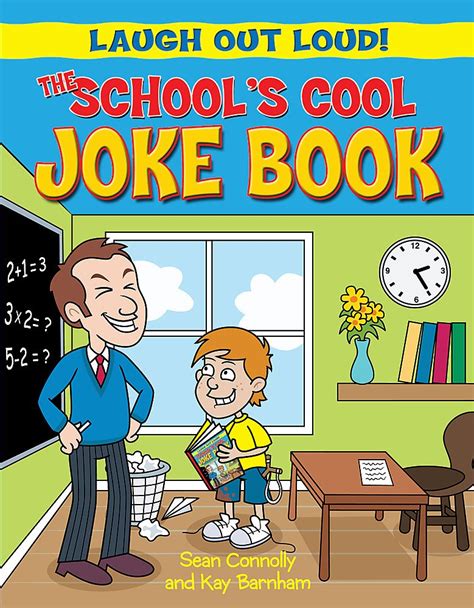 Laugh Out Loud The School’s Cool Joke Book By Sean Connolly And Kay Barnham Fonts In Use