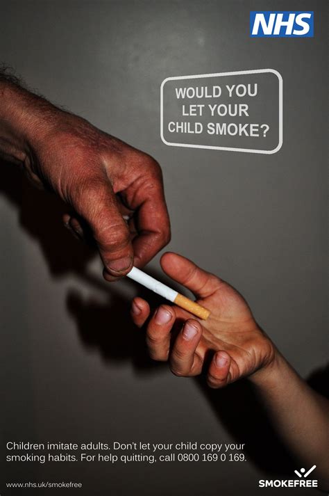 Nhs Anti Smoking Poster Anti Smoking Anti Smoking Poster Smoking