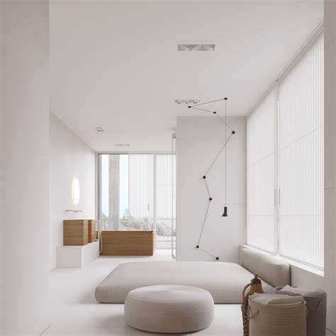 A Mesmerizingly Minimalist 4 Bedroom Luxury House By Igor Sirotov