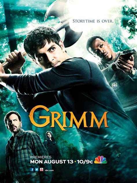 La Série Grimm Disponible En Coffret 5 Blu Ray Et 6 Dvd Dès Le 12