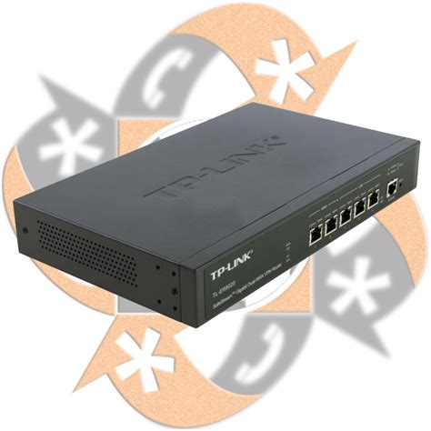 Tp Link Tl Er6020 Safestream Gigabit Dual Wan Router Vpn