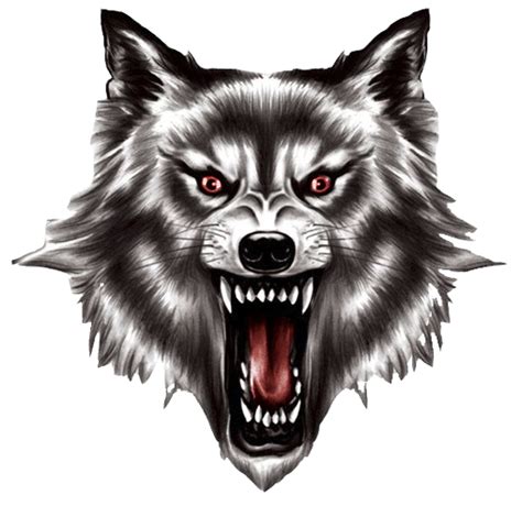 Big Bad Wolf Werewolf Clip Art Werewolf Png Download 508493 Free