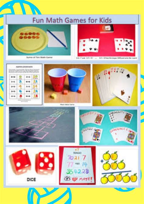 Fun Maths Games For Kids คณิตศาสตร์