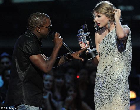 Kanye West Explains It Took A Lot To Get Over Taylor Swift Vma Incident In 2009 Daily Mail