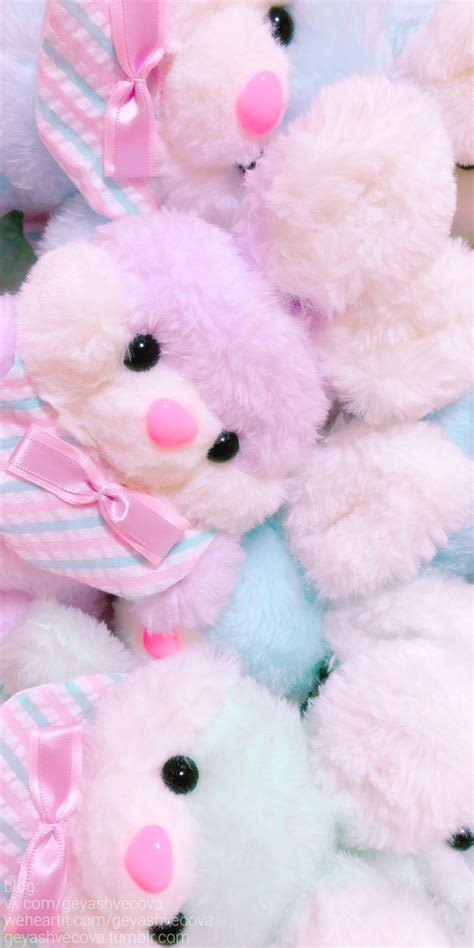 Cute Teddy Bear Aesthetic Wallpapers Download Mobcup