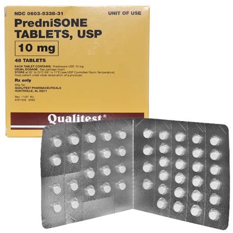 Prednisone Ud 10mg Rx Products