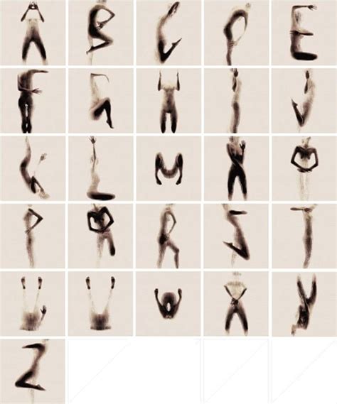 Tumblr Alphabet Photography Typography Alphabet Typography